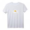 Damen Let it Bee T-Shirt mit Gänseblümchen für Bienen- und Blumenliebhaberinnen – Süßes Geschenk für Imker, Veganer & Naturfans