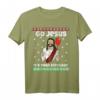 Go Jesus It's Your Birthday Team Jesus Ugly Christmas T-Shirt - Lustiges Christliches Weihnachtsgeschenk für Herren, Kinder und Damen