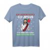Go Jesus It's Your Birthday Team Jesus Ugly Christmas T-Shirt - Lustiges Christliches Weihnachtsgeschenk für Herren, Kinder und Damen