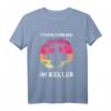 Ich bin dann mal im Keller - Schlagzeug Drummer Geschenk T-Shirt in Retro & Vintage Stil für Musiker und Bandmitglieder