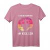 Ich bin dann mal im Keller - Schlagzeug Drummer Geschenk T-Shirt in Retro & Vintage Stil für Musiker und Bandmitglieder