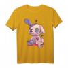Pastell Gothic Voodoo-Puppe T-Shirt für Teenager – Niedliches & Gruseliges Gothic-Design für Kulturliebhaber