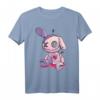 Pastell Gothic Voodoo-Puppe T-Shirt für Teenager – Niedliches & Gruseliges Gothic-Design für Kulturliebhaber