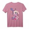 Pastell Gothic Voodoo-Puppe T-Shirt für Teenager – Niedliches & Gruseliges Gothic-Design für Kulturliebhaber