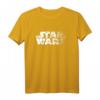 Star Wars Ship Shattered Logo White T-Shirt – Offizielles Merchandise für Fans & Sci-Fi Liebhaber