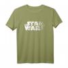 Star Wars Ship Shattered Logo White T-Shirt – Offizielles Merchandise für Fans & Sci-Fi Liebhaber