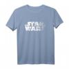 Star Wars Ship Shattered Logo White T-Shirt – Offizielles Merchandise für Fans & Sci-Fi Liebhaber
