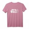 Star Wars Ship Shattered Logo White T-Shirt – Offizielles Merchandise für Fans & Sci-Fi Liebhaber