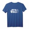 Star Wars Ship Shattered Logo White T-Shirt – Offizielles Merchandise für Fans & Sci-Fi Liebhaber