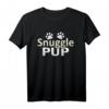 Snuggle Pup BDSM Puppy Play Fetisch T-Shirt – Cooles Geschenk für Fetisch Fans & BDSM Welpenspiel Begeisterte