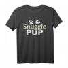 Snuggle Pup BDSM Puppy Play Fetisch T-Shirt – Cooles Geschenk für Fetisch Fans & BDSM Welpenspiel Begeisterte