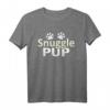 Snuggle Pup BDSM Puppy Play Fetisch T-Shirt – Cooles Geschenk für Fetisch Fans & BDSM Welpenspiel Begeisterte