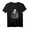 Retro Shakespeare Lit In Literature T-Shirt – Lustiges Falconry & Shakespeare Geschenk für Bücherliebhaber, Lehrer und Fans