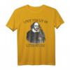Retro Shakespeare Lit In Literature T-Shirt – Lustiges Falconry & Shakespeare Geschenk für Bücherliebhaber, Lehrer und Fans
