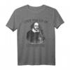 Retro Shakespeare Lit In Literature T-Shirt – Lustiges Falconry & Shakespeare Geschenk für Bücherliebhaber, Lehrer und Fans