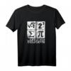 Funny Pi and Pie T-Shirt - Hilarious Math Nerd Humor for Math Enthusiasts, Teachers, and Gift Givers