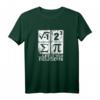 Funny Pi and Pie T-Shirt - Hilarious Math Nerd Humor for Math Enthusiasts, Teachers, and Gift Givers