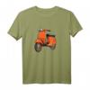 Motorroller Mofa Moped Scooter Rollerfahrer T-Shirt – Coole Fan-Designs für Moped- und Rollerfahrer