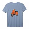Motorroller Mofa Moped Scooter Rollerfahrer T-Shirt – Coole Fan-Designs für Moped- und Rollerfahrer