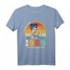 Lustiges 35 Jahre alt, seit 1989 legendär Retro Vintage Frauen T-Shirt – Perfekt für Geburtstag & Familienfeier