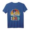 Lustiges 35 Jahre alt, seit 1989 legendär Retro Vintage Frauen T-Shirt – Perfekt für Geburtstag & Familienfeier