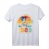Lustiges 35 Jahre alt, seit 1989 legendär Retro Vintage Frauen T-Shirt – Perfekt für Geburtstag & Familienfeier