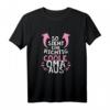 So sieht eine richtig coole Oma aus - Süßes Vintage Geschenk T-Shirt für Geburtstag & Weihnachten