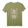 So sieht eine richtig coole Oma aus - Süßes Vintage Geschenk T-Shirt für Geburtstag & Weihnachten