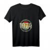 Retro 50 Jahre Jahrgang 1974 Limited Edition T-Shirt mit V-Ausschnitt – Perfektes Geschenk zum 50. Geburtstag