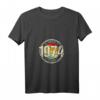 Retro 50 Jahre Jahrgang 1974 Limited Edition T-Shirt mit V-Ausschnitt – Perfektes Geschenk zum 50. Geburtstag