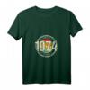 Retro 50 Jahre Jahrgang 1974 Limited Edition T-Shirt mit V-Ausschnitt – Perfektes Geschenk zum 50. Geburtstag