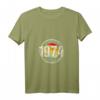 Retro 50 Jahre Jahrgang 1974 Limited Edition T-Shirt mit V-Ausschnitt – Perfektes Geschenk zum 50. Geburtstag