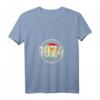 Retro 50 Jahre Jahrgang 1974 Limited Edition T-Shirt mit V-Ausschnitt – Perfektes Geschenk zum 50. Geburtstag
