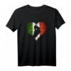 Italienische Flagge Herz mit Handgeste 'Capisci?' T-Shirt – Lustiges Geschenk für Italien-Liebhaber, Pizza- & Pasta-Fans, perfekt für Geburtstag & Weihnachten