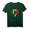 Italienische Flagge Herz mit Handgeste 'Capisci?' T-Shirt – Lustiges Geschenk für Italien-Liebhaber, Pizza- & Pasta-Fans, perfekt für Geburtstag & Weihnachten