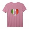 Italienische Flagge Herz mit Handgeste 'Capisci?' T-Shirt – Lustiges Geschenk für Italien-Liebhaber, Pizza- & Pasta-Fans, perfekt für Geburtstag & Weihnachten
