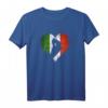Italienische Flagge Herz mit Handgeste 'Capisci?' T-Shirt – Lustiges Geschenk für Italien-Liebhaber, Pizza- & Pasta-Fans, perfekt für Geburtstag & Weihnachten