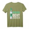 Pfeffi Shirt | Pfeffi geht immer | Lustiges Schnaps Saufen T-Shirt für Partys, Geburtstage & Junggesellenabschiede
