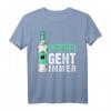 Pfeffi Shirt | Pfeffi geht immer | Lustiges Schnaps Saufen T-Shirt für Partys, Geburtstage & Junggesellenabschiede