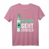 Pfeffi Shirt | Pfeffi geht immer | Lustiges Schnaps Saufen T-Shirt für Partys, Geburtstage & Junggesellenabschiede