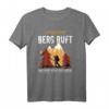 Wenn Der Berg Ruft Muss Ich Gehen Wandern & Klettern T-Shirt – Perfekt für Outdoor-Abenteuer, Bergsteiger & Naturfans