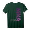 Nina Name Vorname Mädchen Frau Geburtstags T-Shirt - Personalisierte Geschenkidee für Nina zum Geburtstag