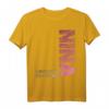 Nina Name Vorname Mädchen Frau Geburtstags T-Shirt - Personalisierte Geschenkidee für Nina zum Geburtstag