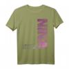Nina Name Vorname Mädchen Frau Geburtstags T-Shirt - Personalisierte Geschenkidee für Nina zum Geburtstag