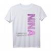 Nina Name Vorname Mädchen Frau Geburtstags T-Shirt - Personalisierte Geschenkidee für Nina zum Geburtstag