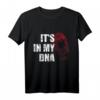 It's in my DNA Albanien Flagge T-Shirt - Stolz auf albanische Herkunft, Heimatland und Nationalität