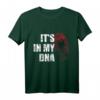 It's in my DNA Albanien Flagge T-Shirt - Stolz auf albanische Herkunft, Heimatland und Nationalität