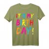 Its My Birthday T-Shirt für Kinder - Lustiges Party-Outfit für Mädchen und Jungen, Perfekt für Geburtstagsfeiern