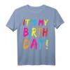 Its My Birthday T-Shirt für Kinder - Lustiges Party-Outfit für Mädchen und Jungen, Perfekt für Geburtstagsfeiern