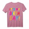 Its My Birthday T-Shirt für Kinder - Lustiges Party-Outfit für Mädchen und Jungen, Perfekt für Geburtstagsfeiern